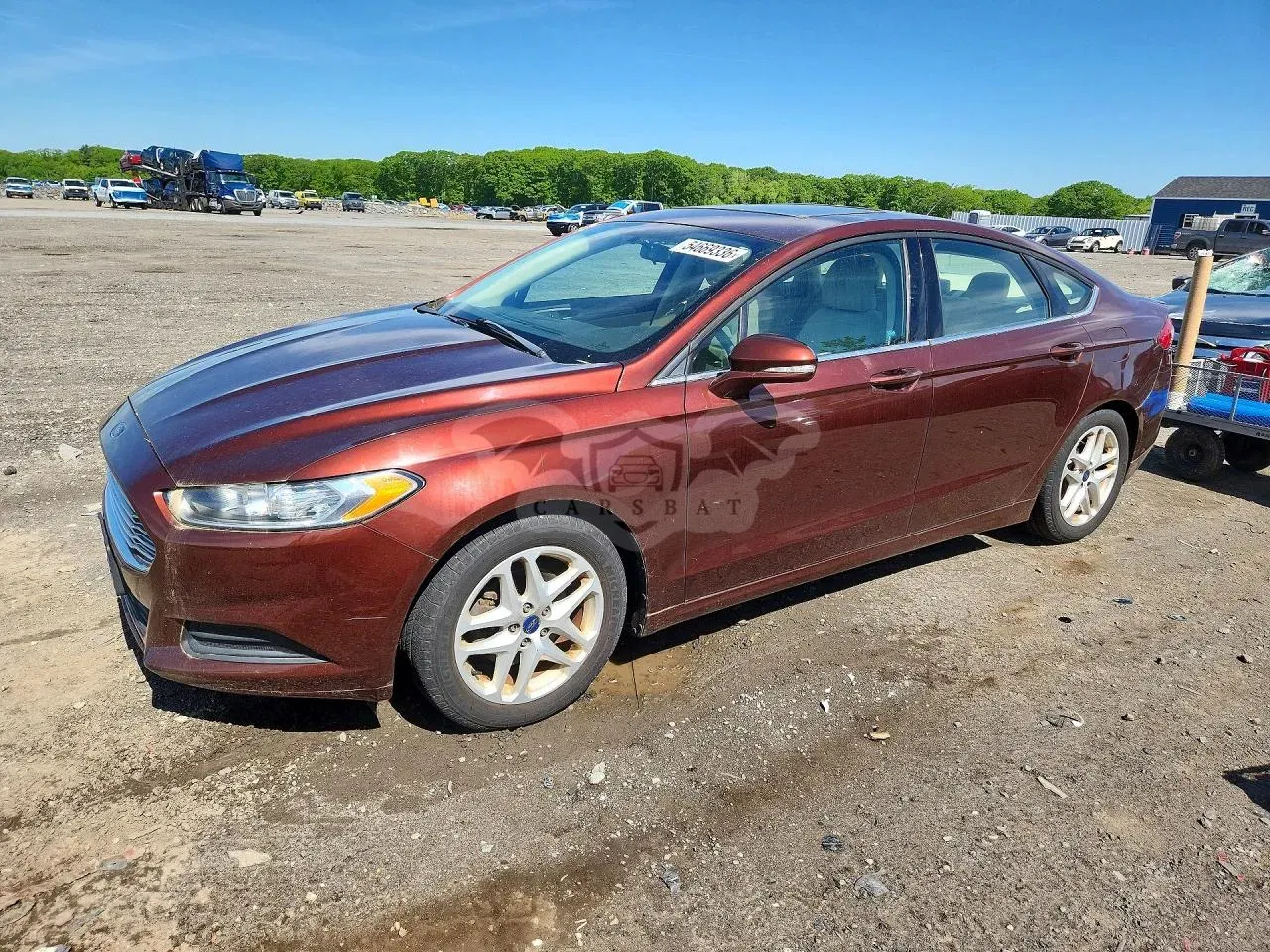 Ford Fusion 2.5L 4 2015