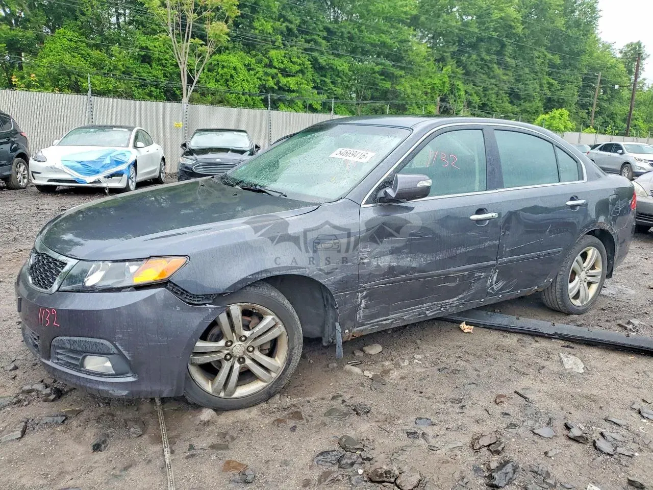 Kia Optima 2.7L 6 2010