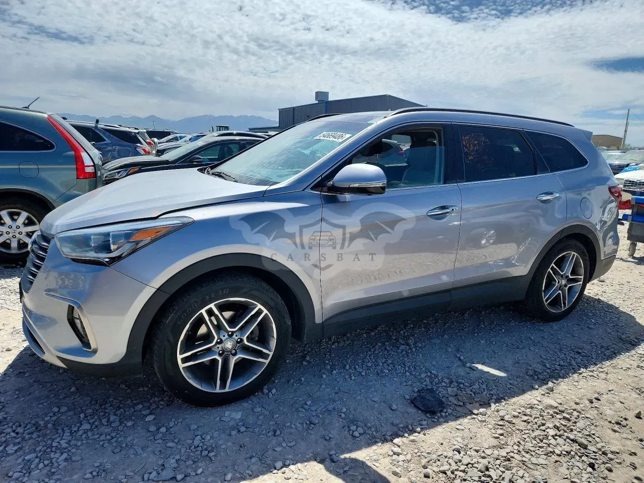 Hyundai Santa Fe 3.3L 6 2018