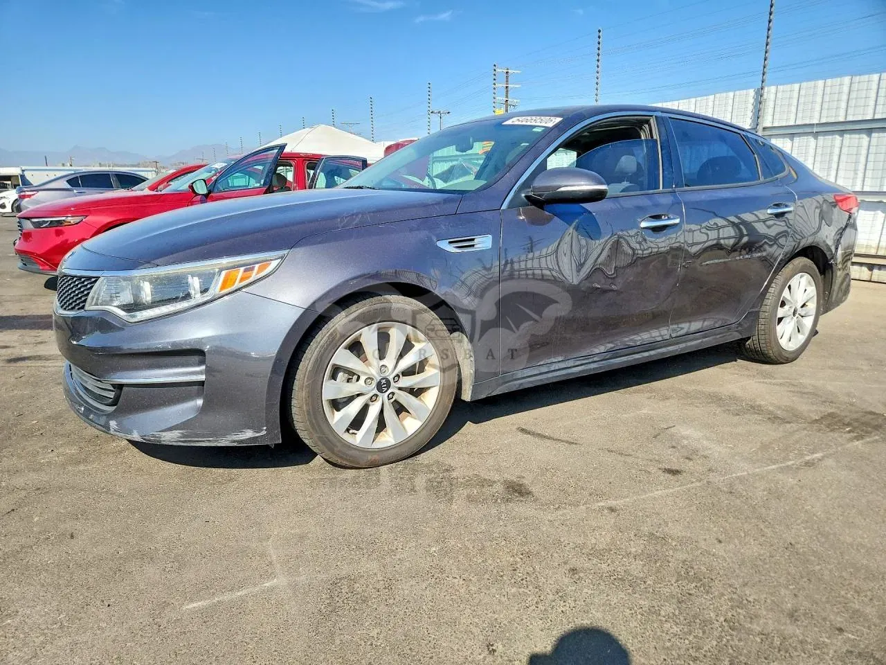 Kia Optima 2.4L 4 2017