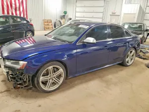 Audi S4 3.0L 6 2013