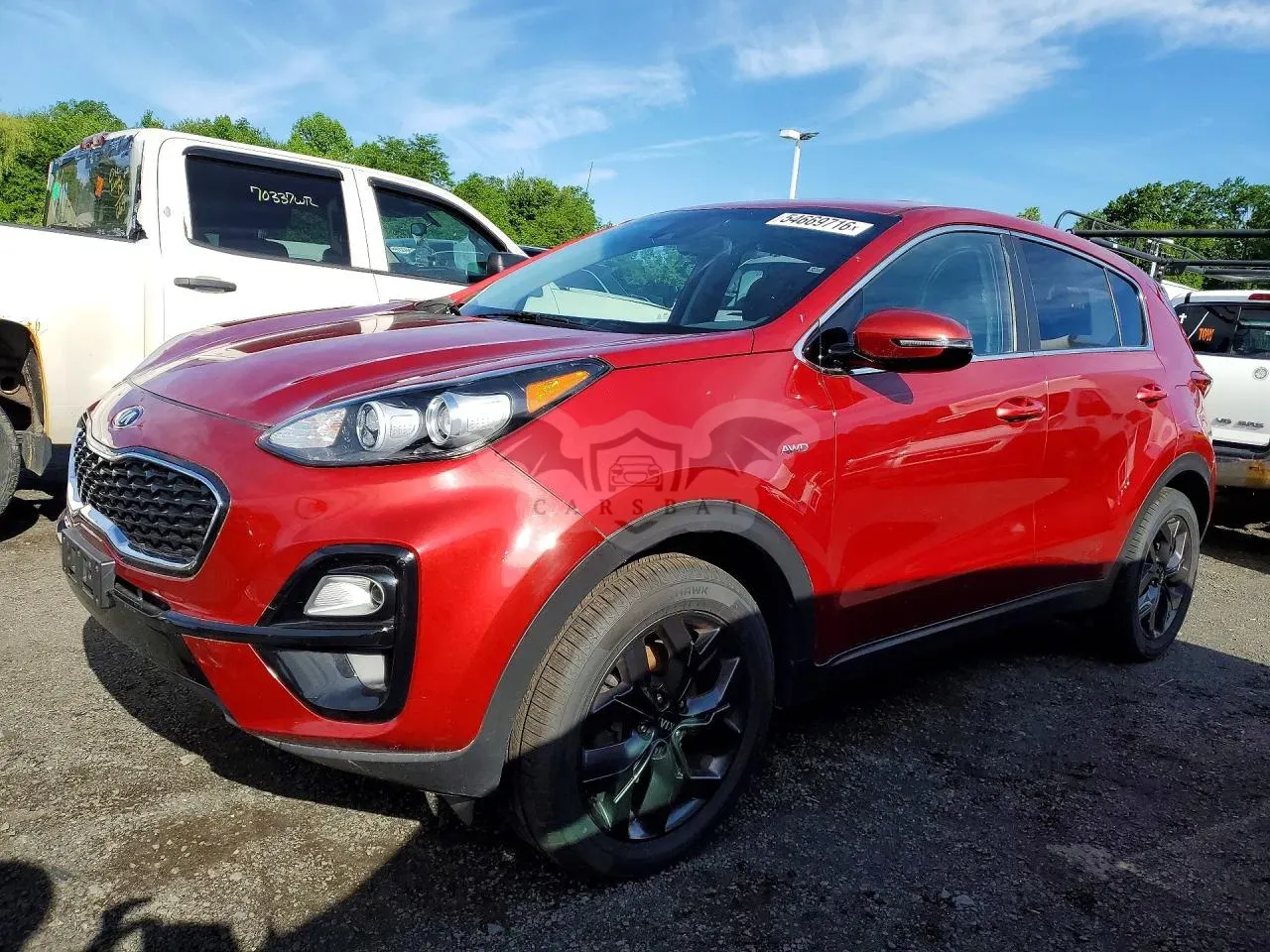 Kia Sportage 2.4L 4 2022