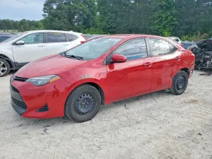 Toyota Corolla 1.8L 4 2017