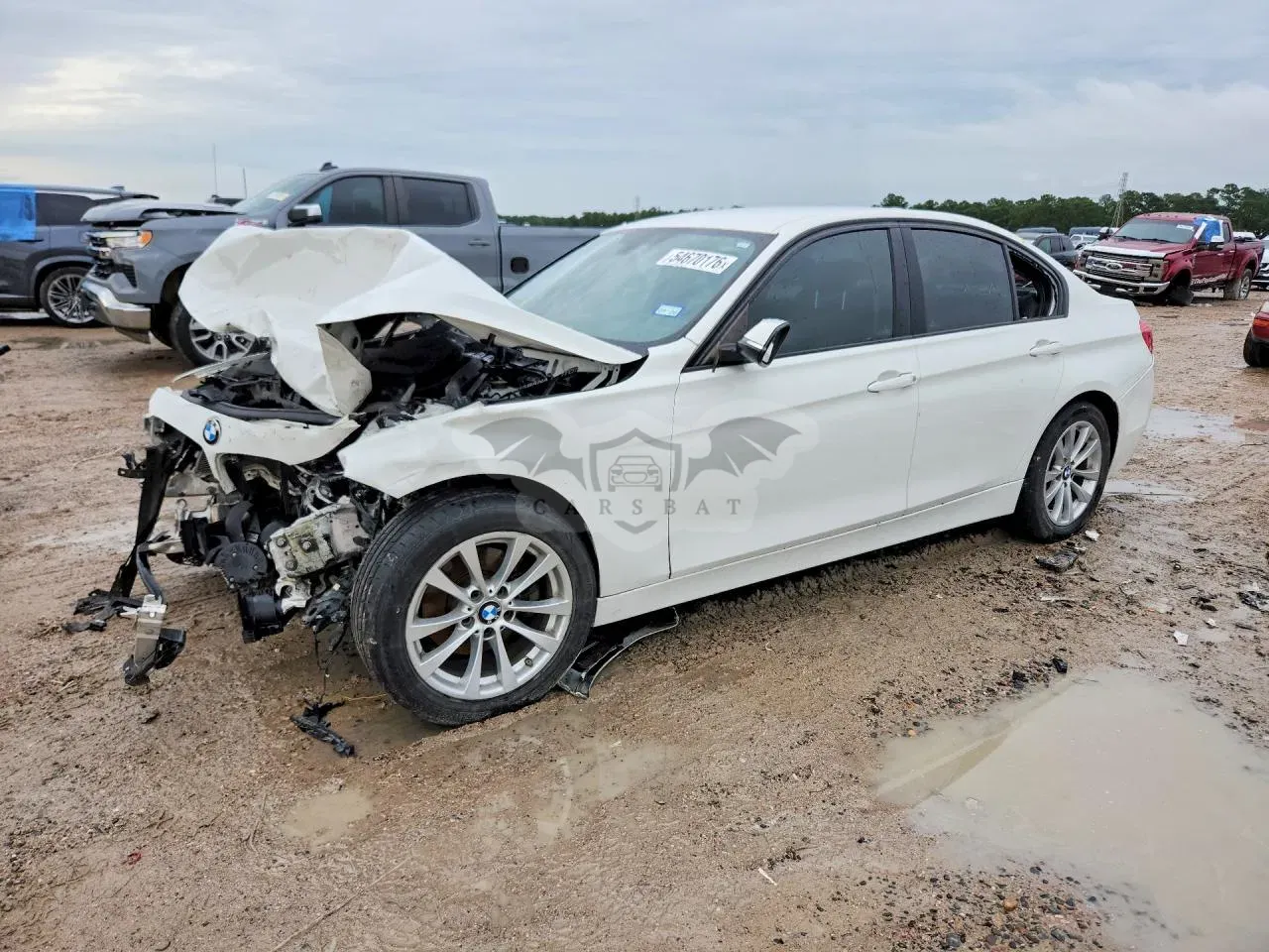BMW 3 Series 2.0L 4 2018