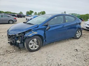 Hyundai Elantra 1.8L 4 2016
