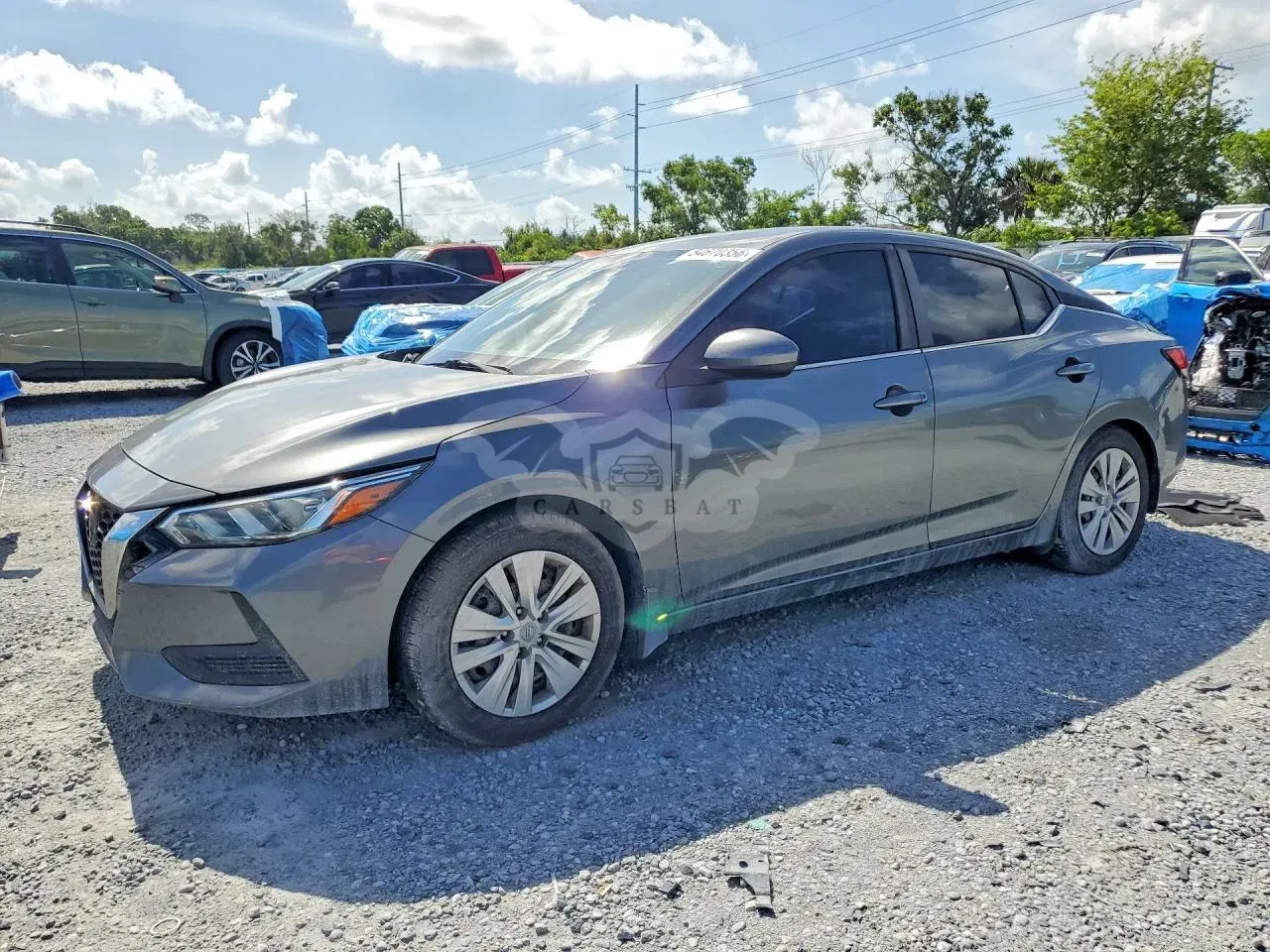 Nissan Sentra 2.0L 4 2021