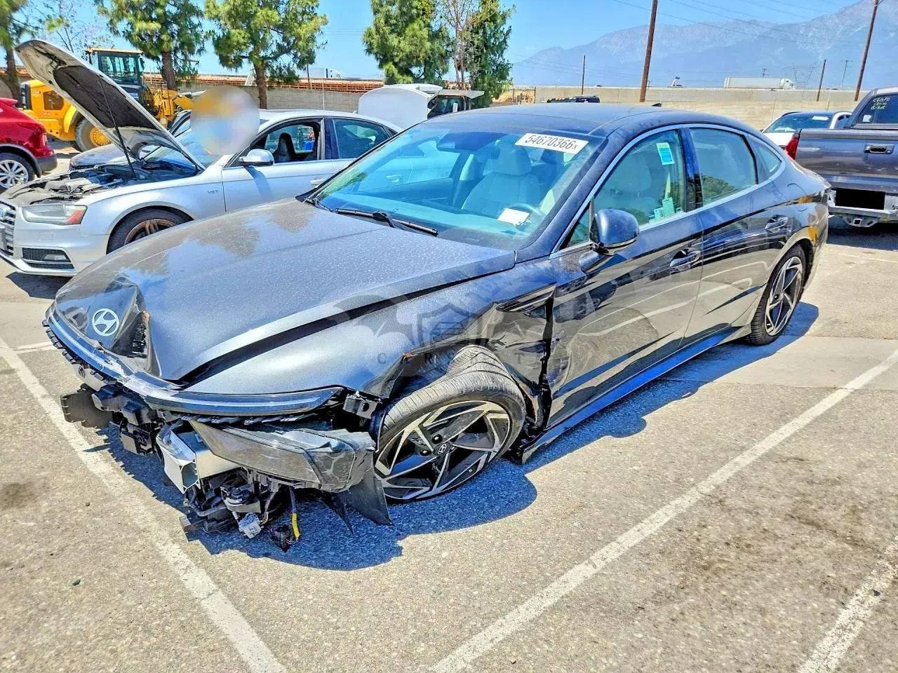 Hyundai Sonata 2.5L 4 2024