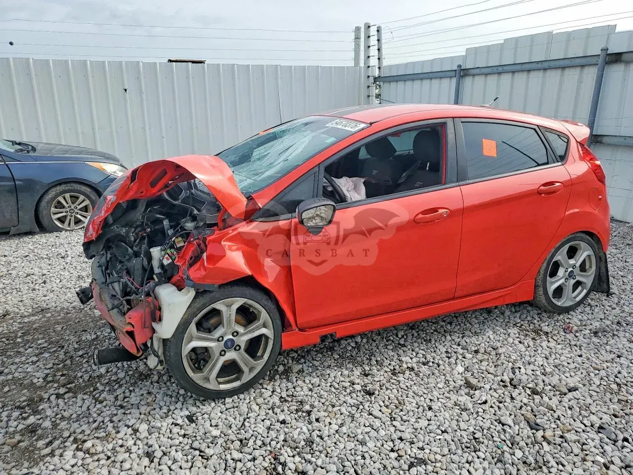 Ford Fiesta 1.6L 4 2015
