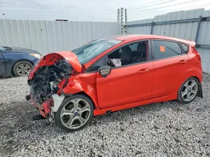 Ford Fiesta 1.6L 4 2015