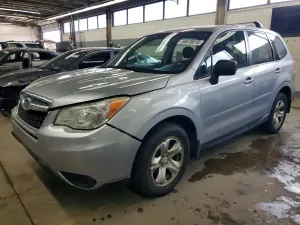 Subaru Forester 2.5L 4 2014