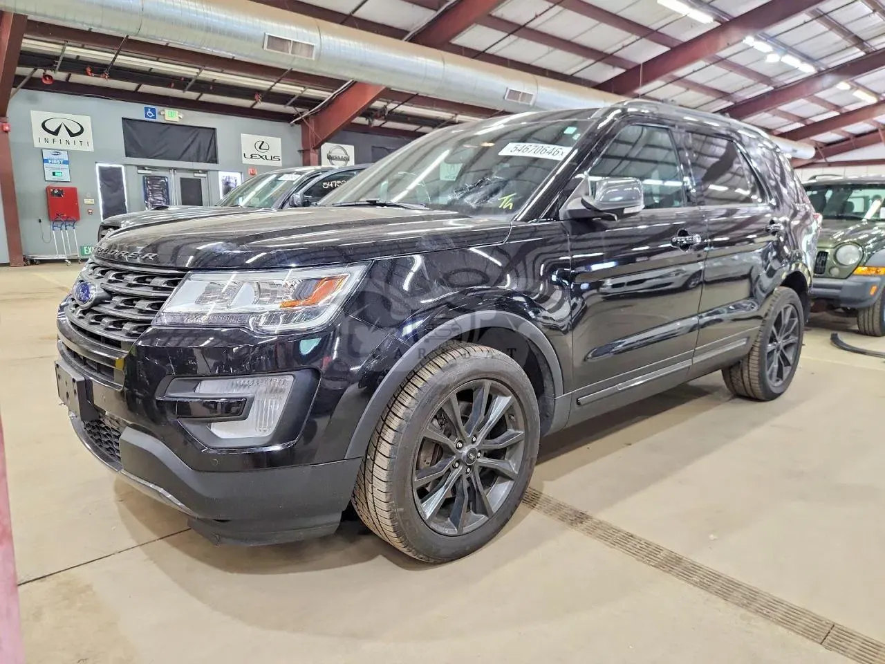 Ford Explorer 3.5L 6 2017