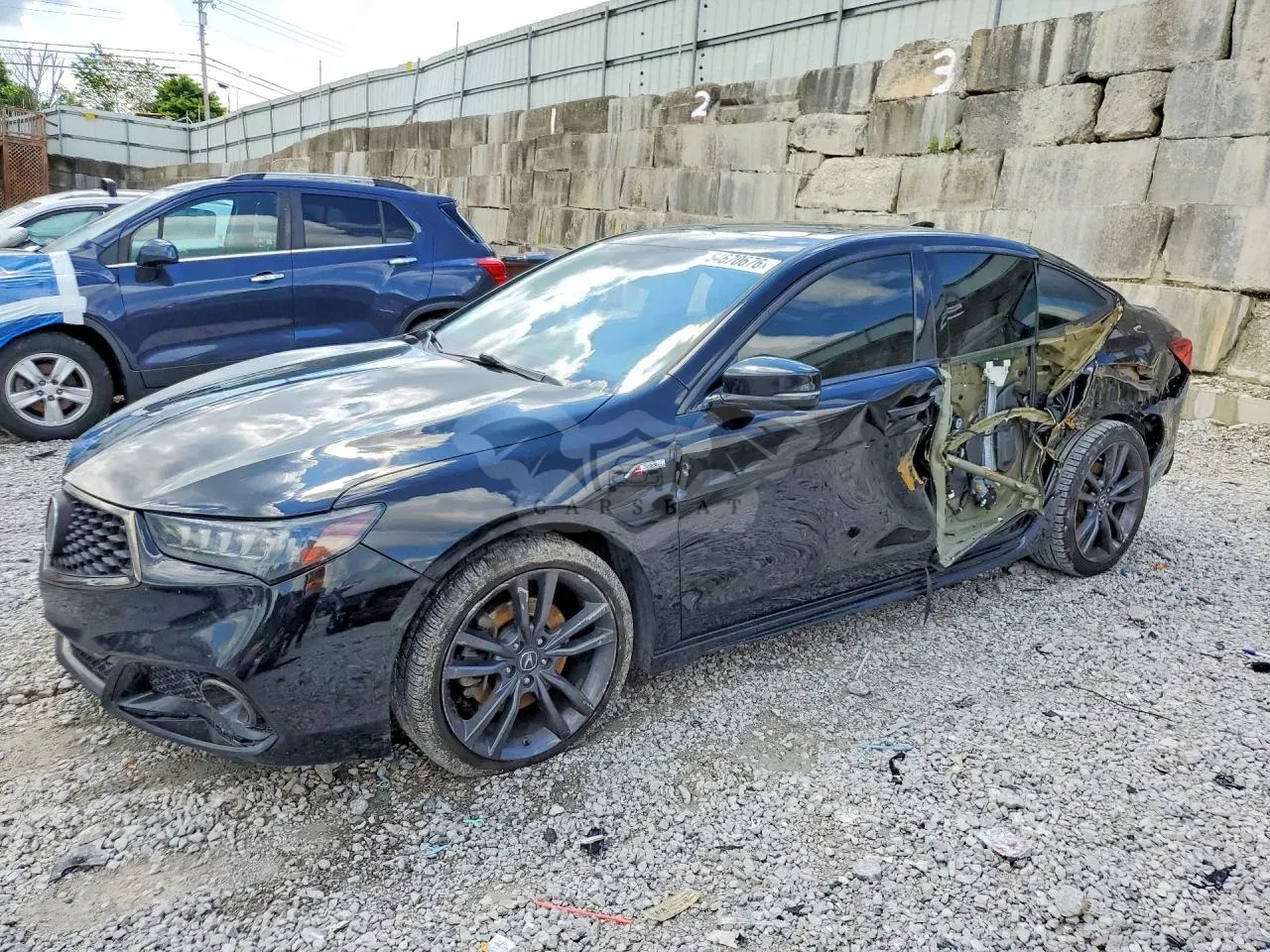 Acura TLX 3.5L 6 2018