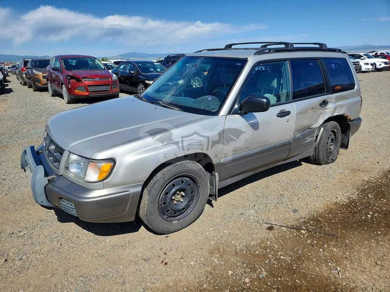 Subaru Forester 2.5L 4 2000