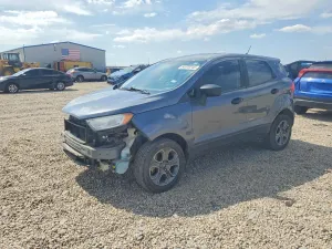 Ford Ecosport 1.0L 3 2020