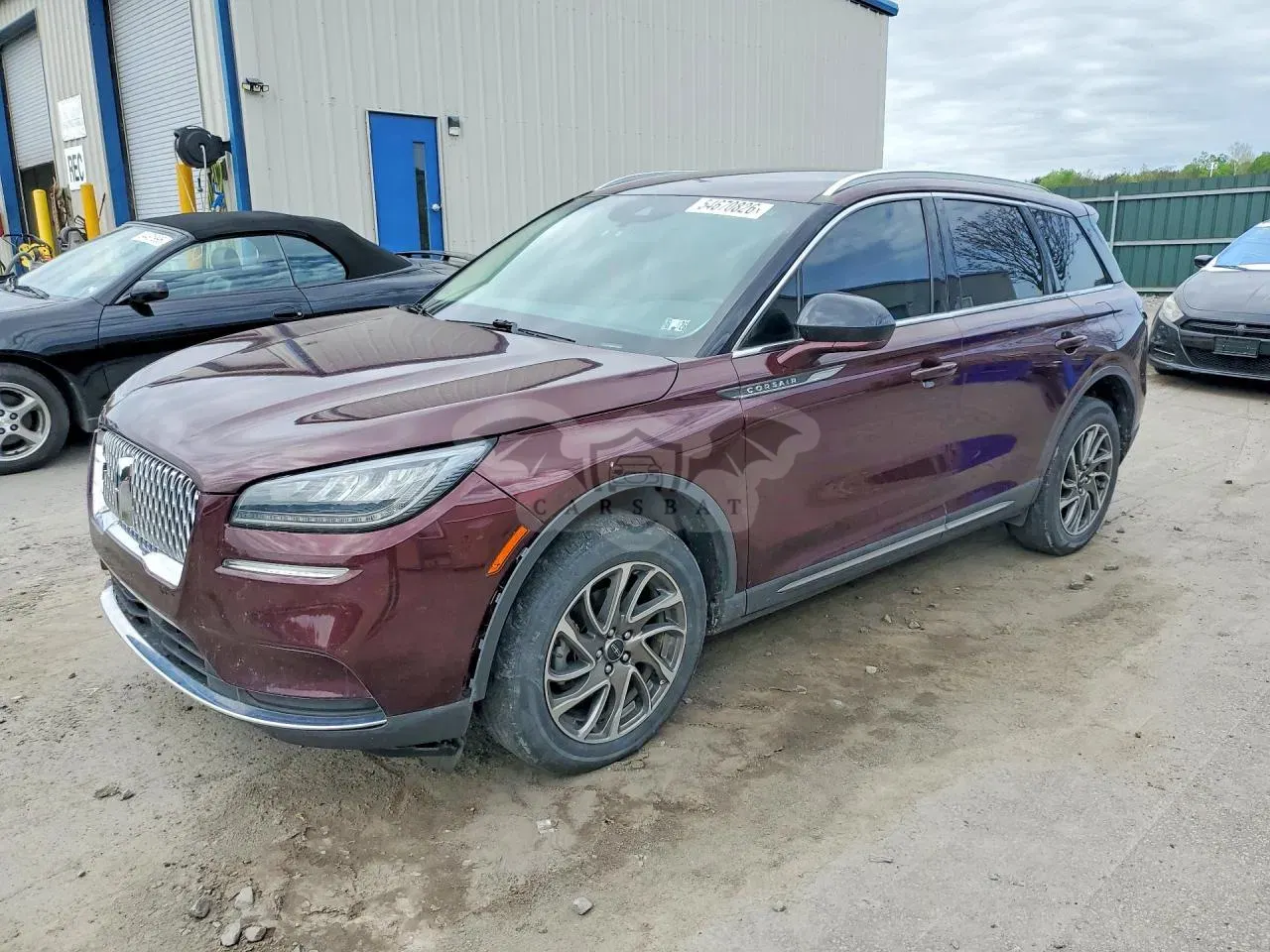 Lincoln Corsair 2.0L 4 2021