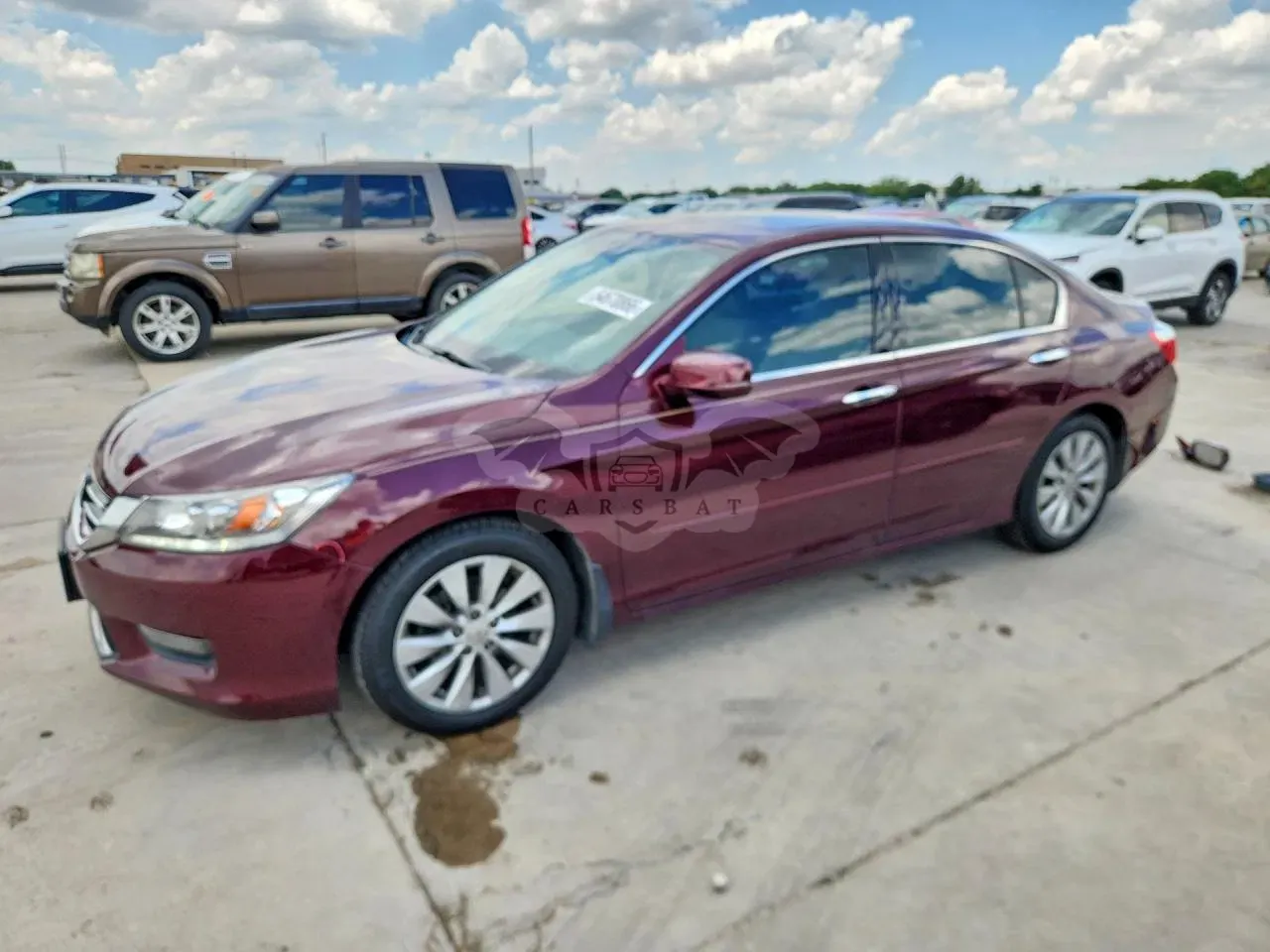 Honda Accord 3.5L 6 2014