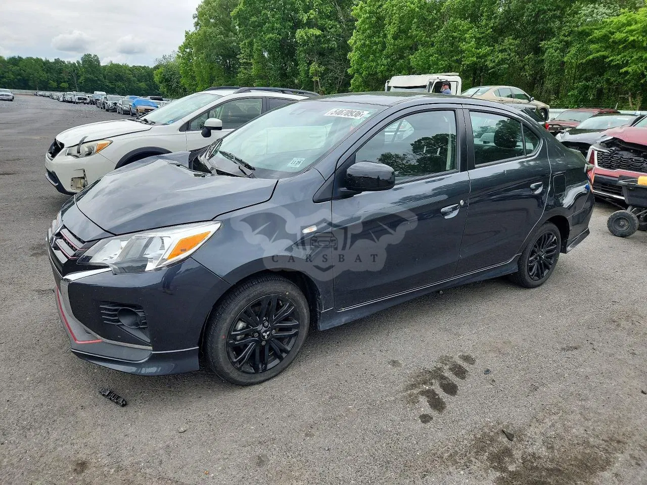 Mitsubishi Mirage 1.2L 3 2024