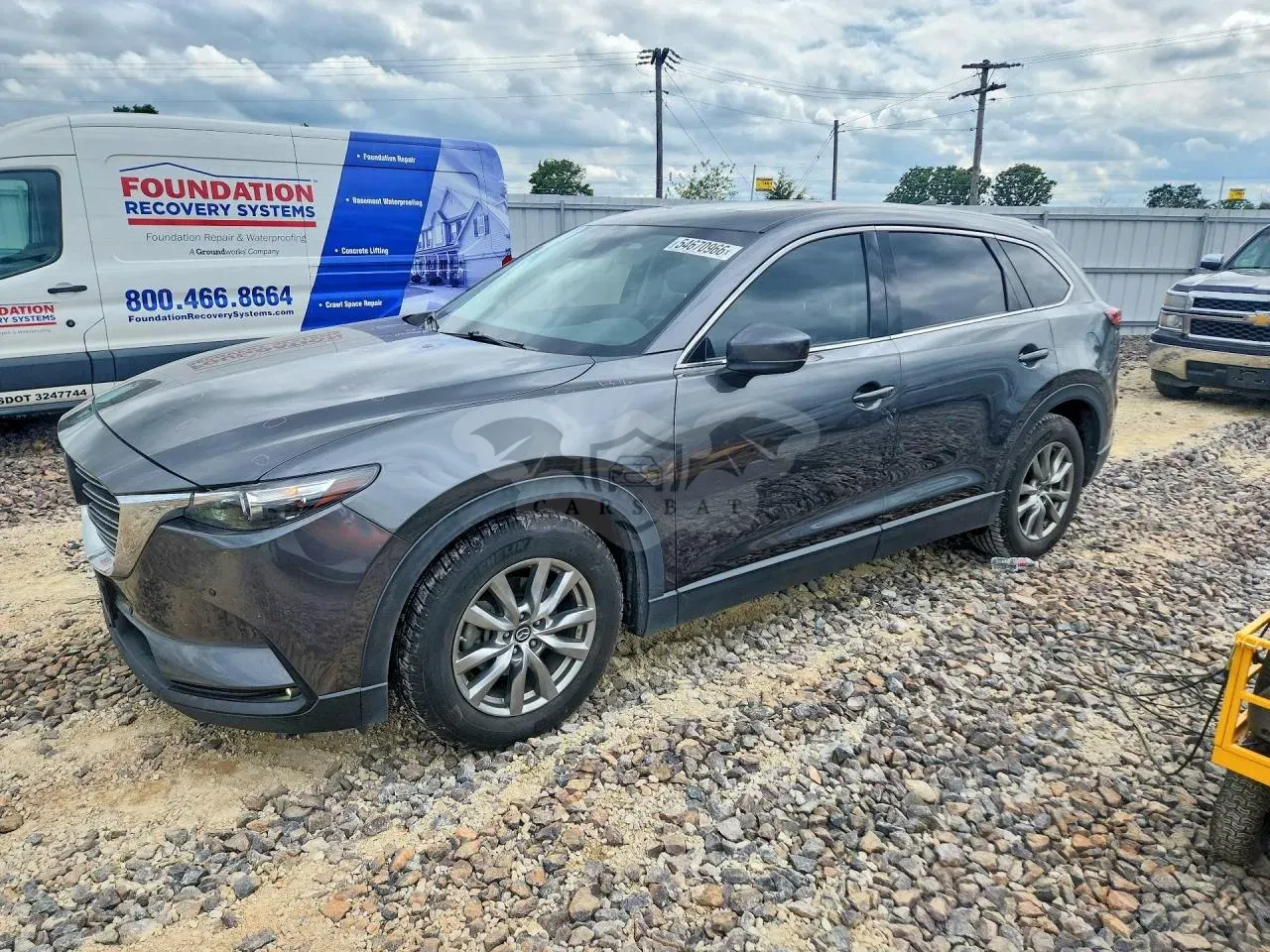 Mazda CX-9 2.5L 4 2019