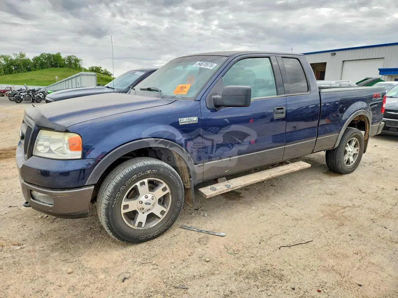 Ford F-150 5.4L 8 2004