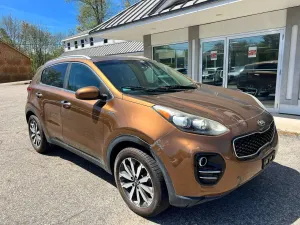 Kia Sportage 2.4L 4 2017