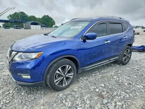 Nissan Rogue 2.5L 4 2018