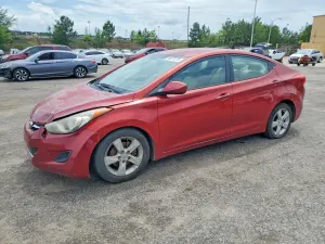 Hyundai Elantra 1.8L 4 2011