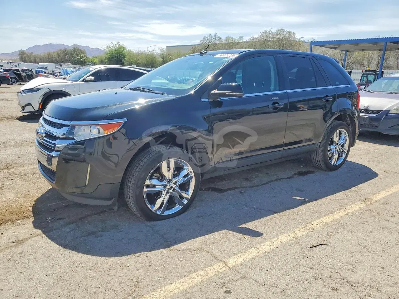 Ford Edge 3.5L 6 2014