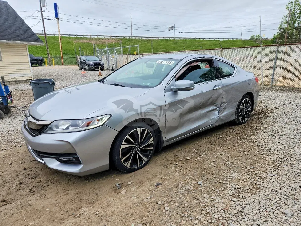 Honda Accord 2.4L 4 2016