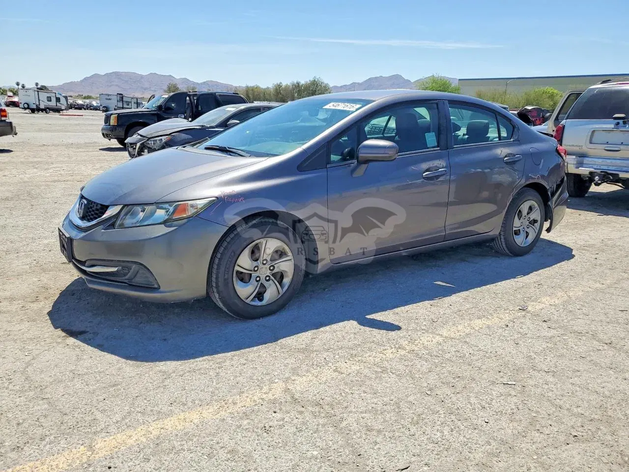 Honda Civic 1.8L 4 2014