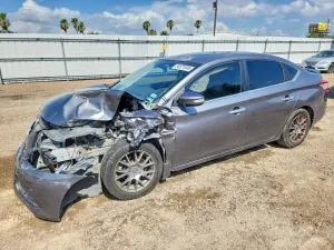 Nissan Sentra 1.8L 4 2015