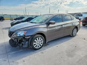 Nissan Sentra 1.8L 4 2016