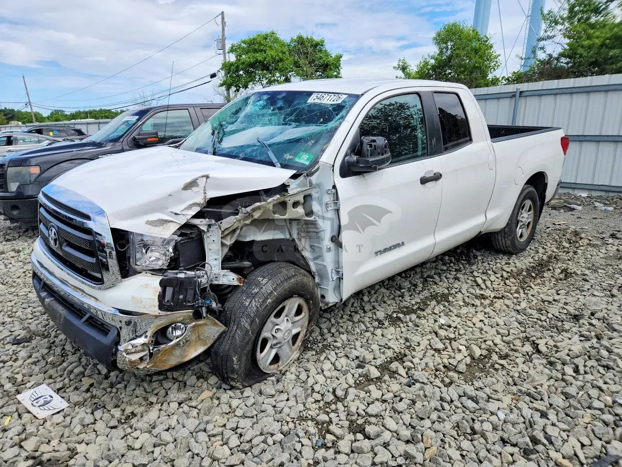 Toyota Tundra 5.7L 8 2012