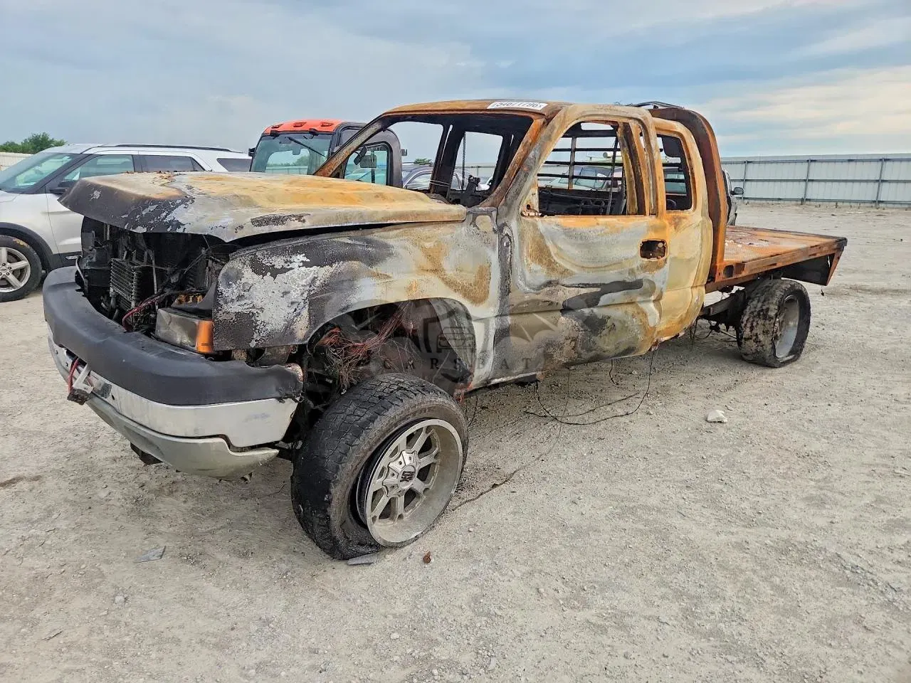 Chevrolet Silverado 1500 6.6L 8 2005