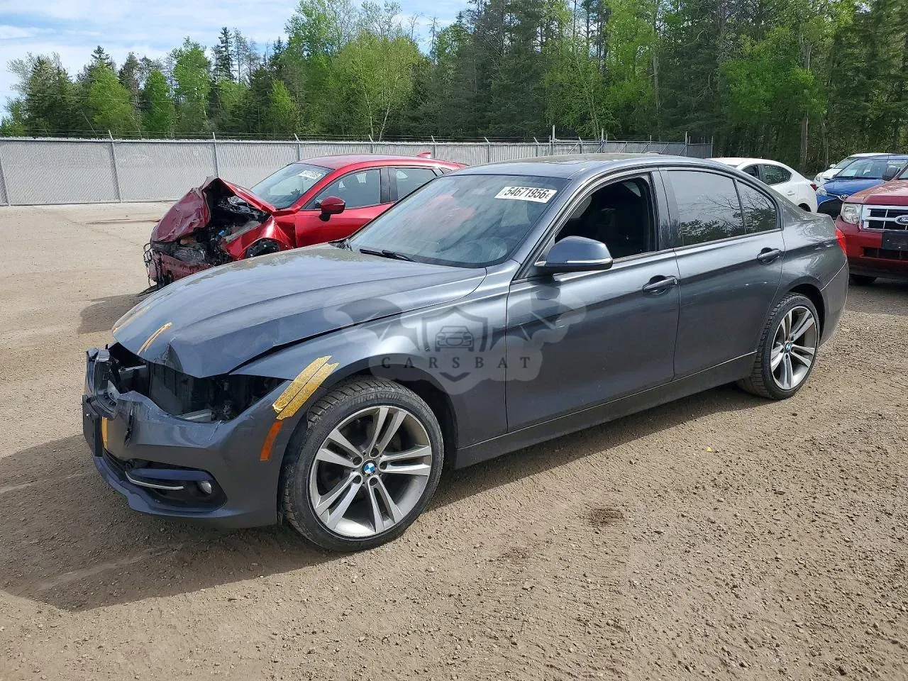 BMW 3 Series 2.0L 4 2018