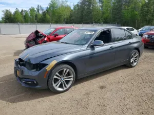 BMW 3 Series 2.0L 4 2018