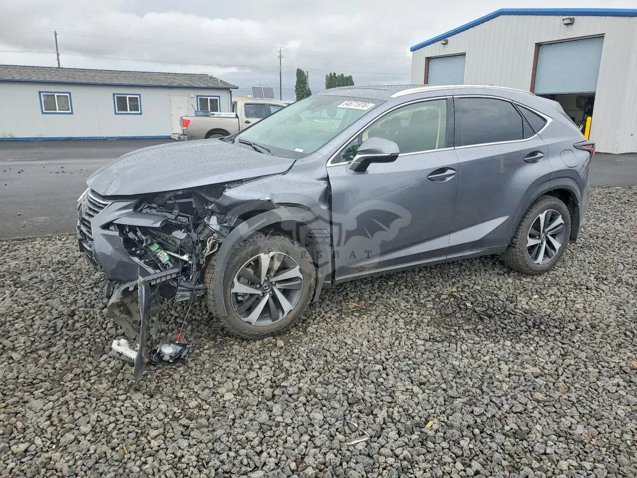 Lexus NX 2.0L 4 2021