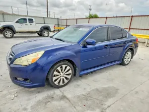 Subaru Legacy 2.5L 4 2011