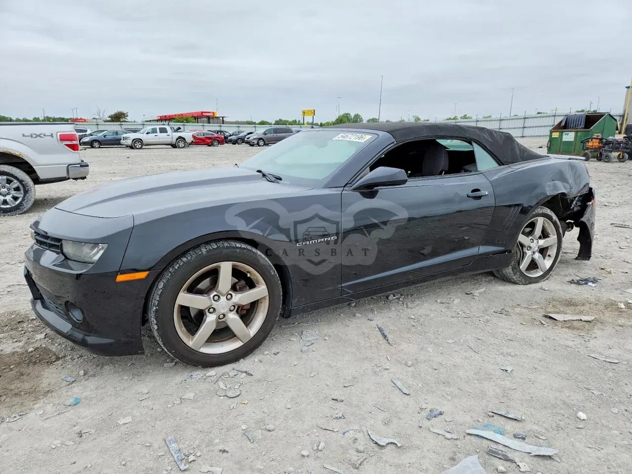 Chevrolet Camaro 3.6L 6 2014