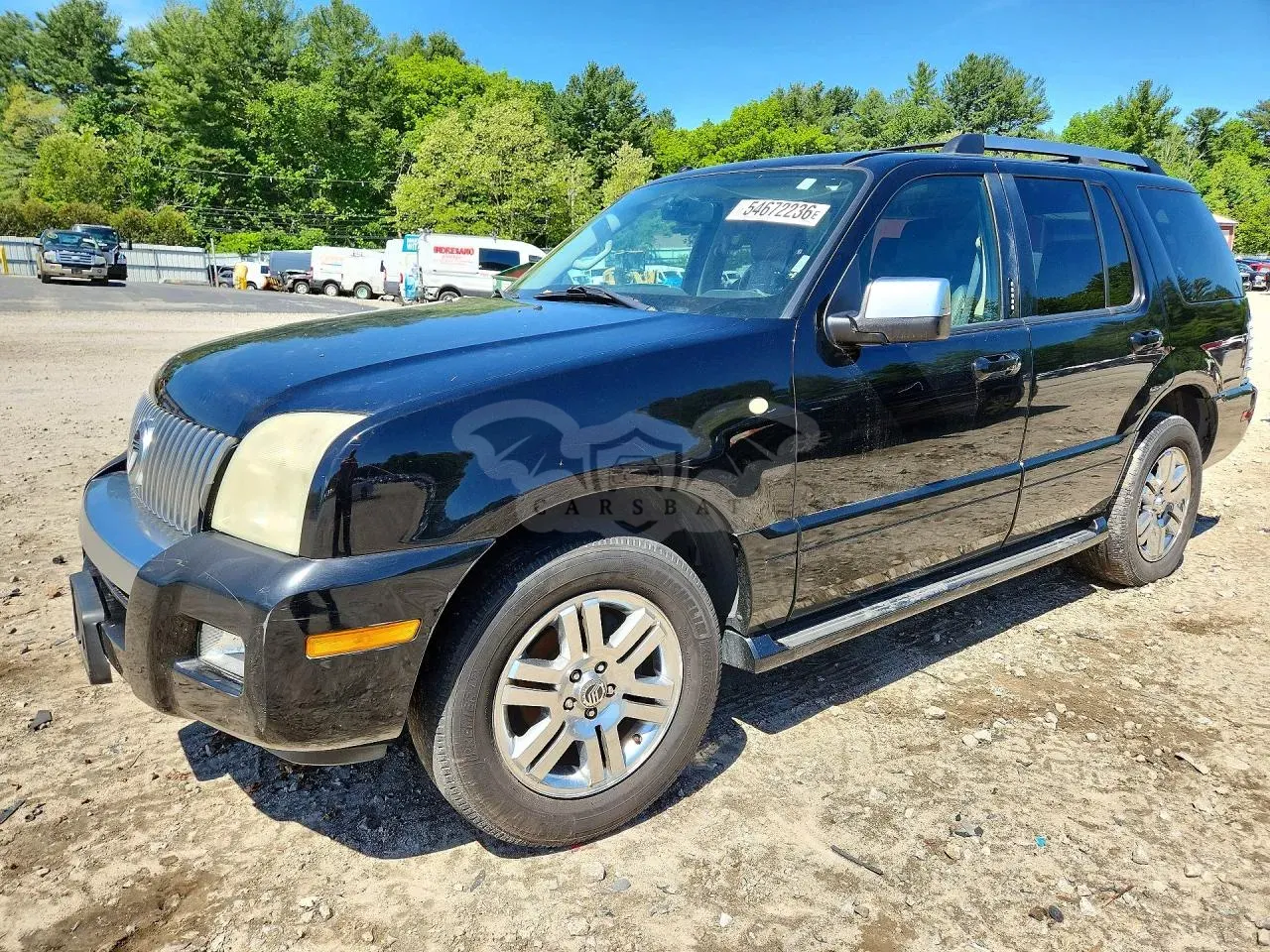 Mercury Mountaineer 4.6L 8 2006