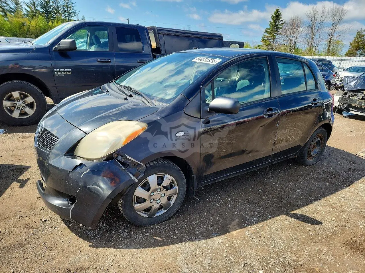 Toyota Yaris 1.5L 4 2007