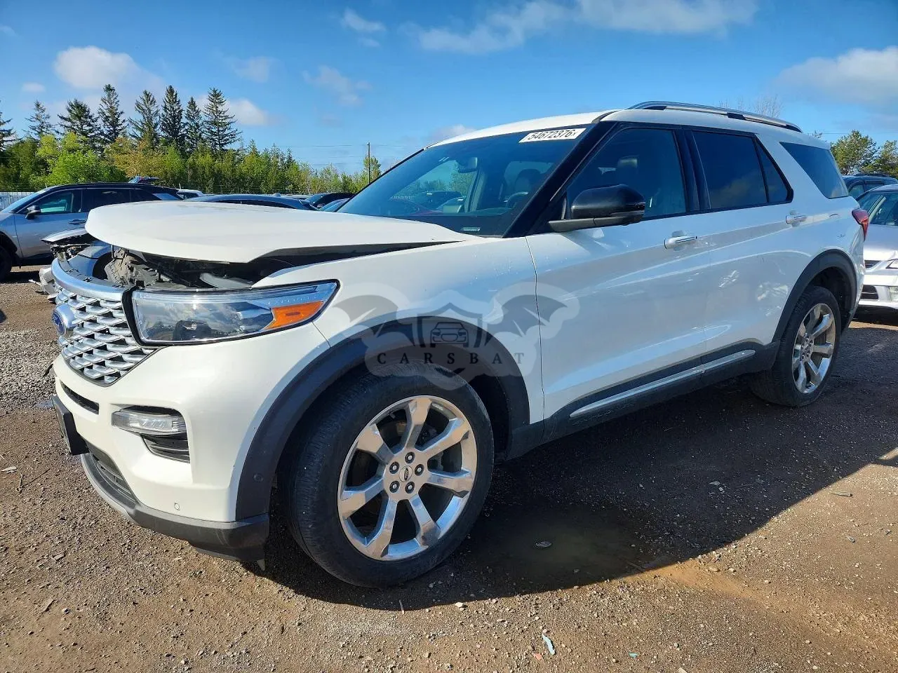 Ford Explorer 3.0L 6 2020