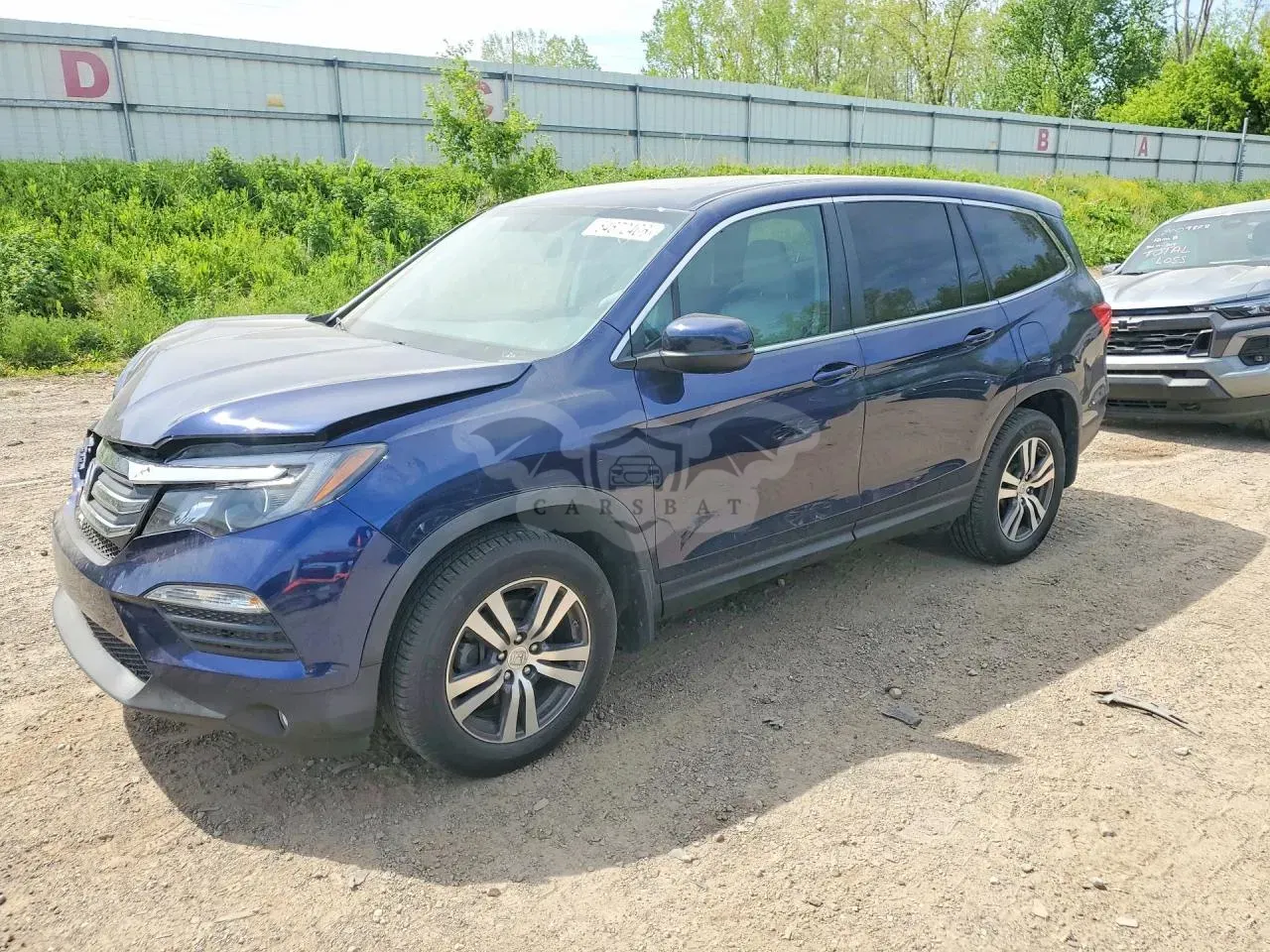 Honda Pilot 3.5L 6 2016