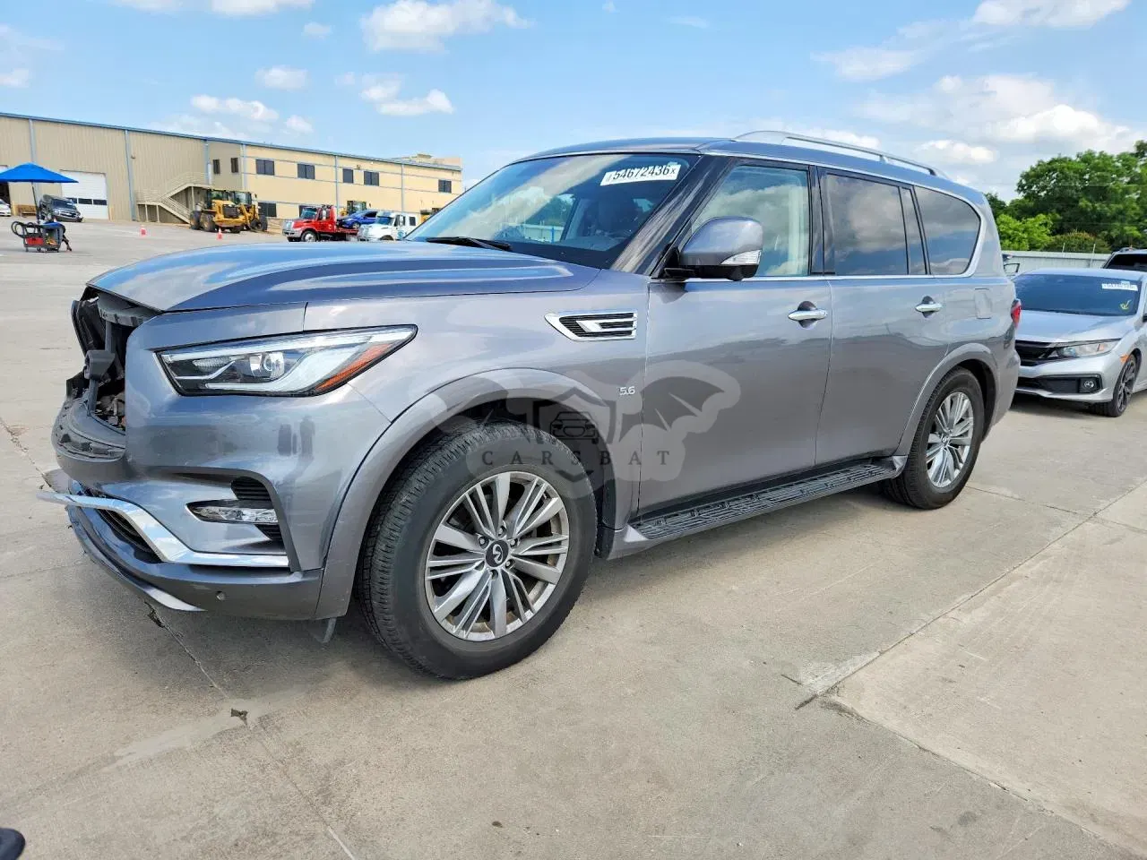 Infiniti QX80 5.6L 8 2019
