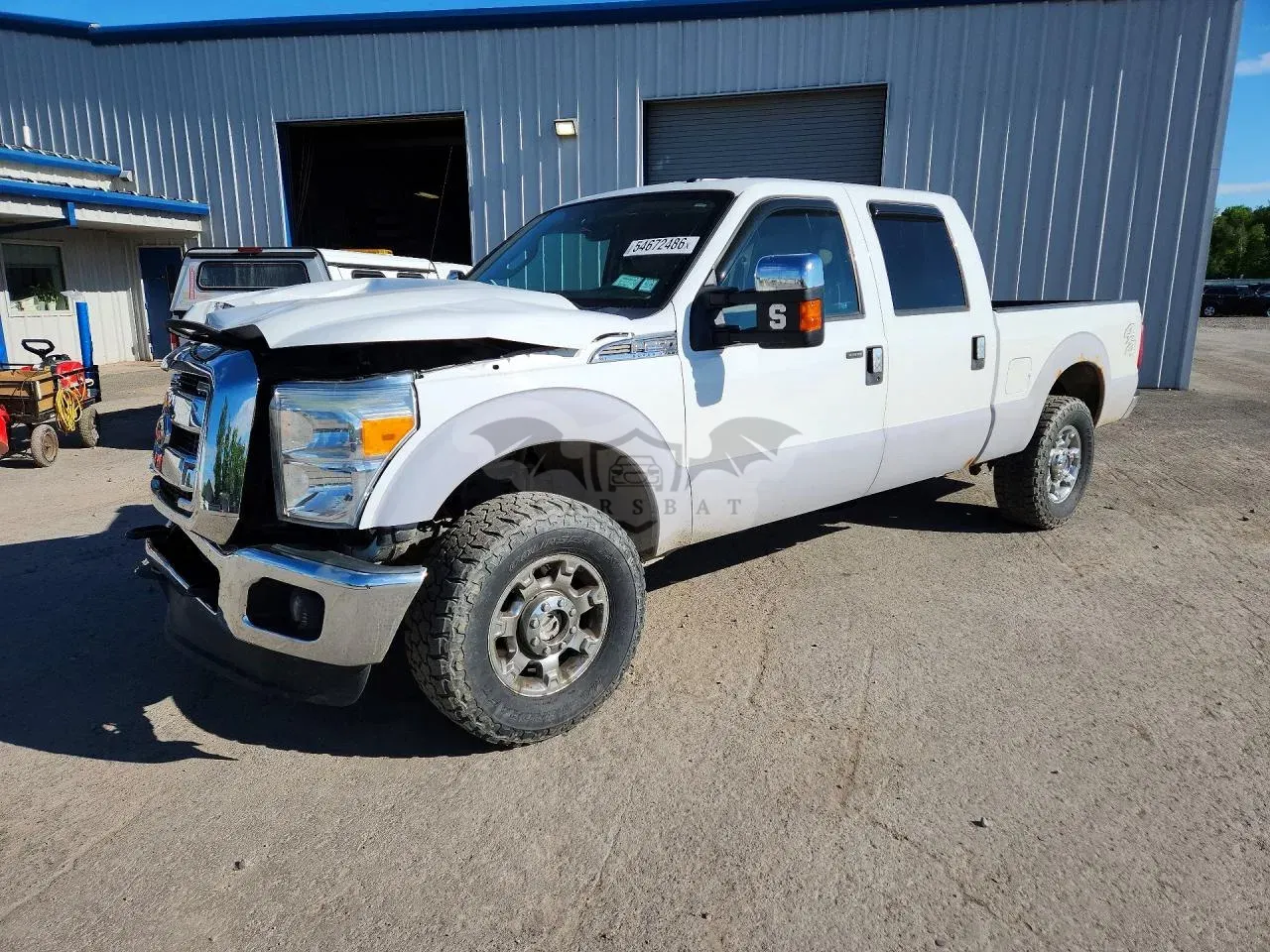 Ford F-250 6.2L 8 2016