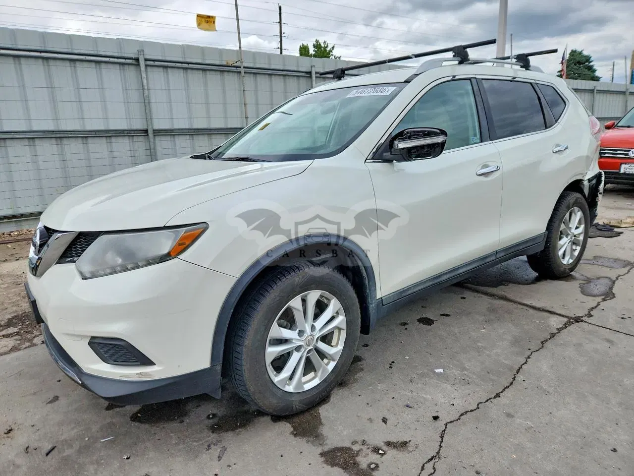 Nissan Rogue 2.5L 4 2015