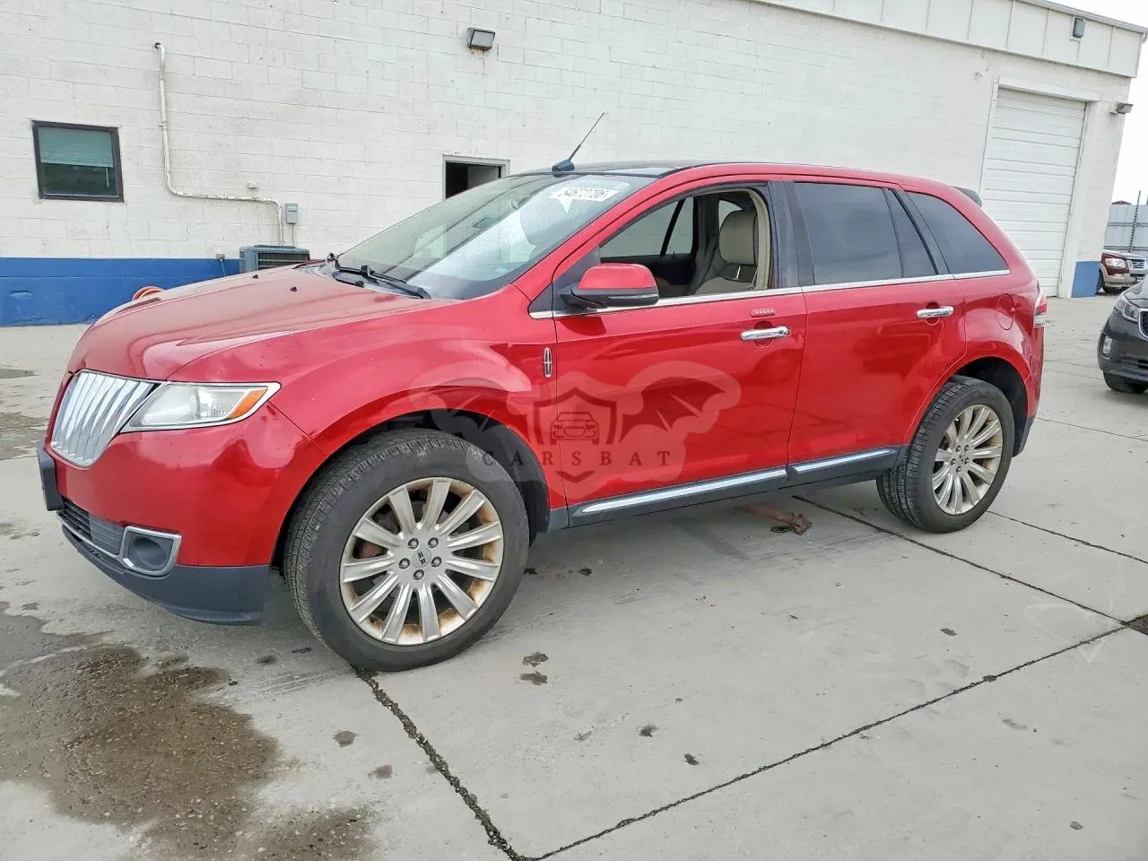 Lincoln MKX 3.7L 6 2012