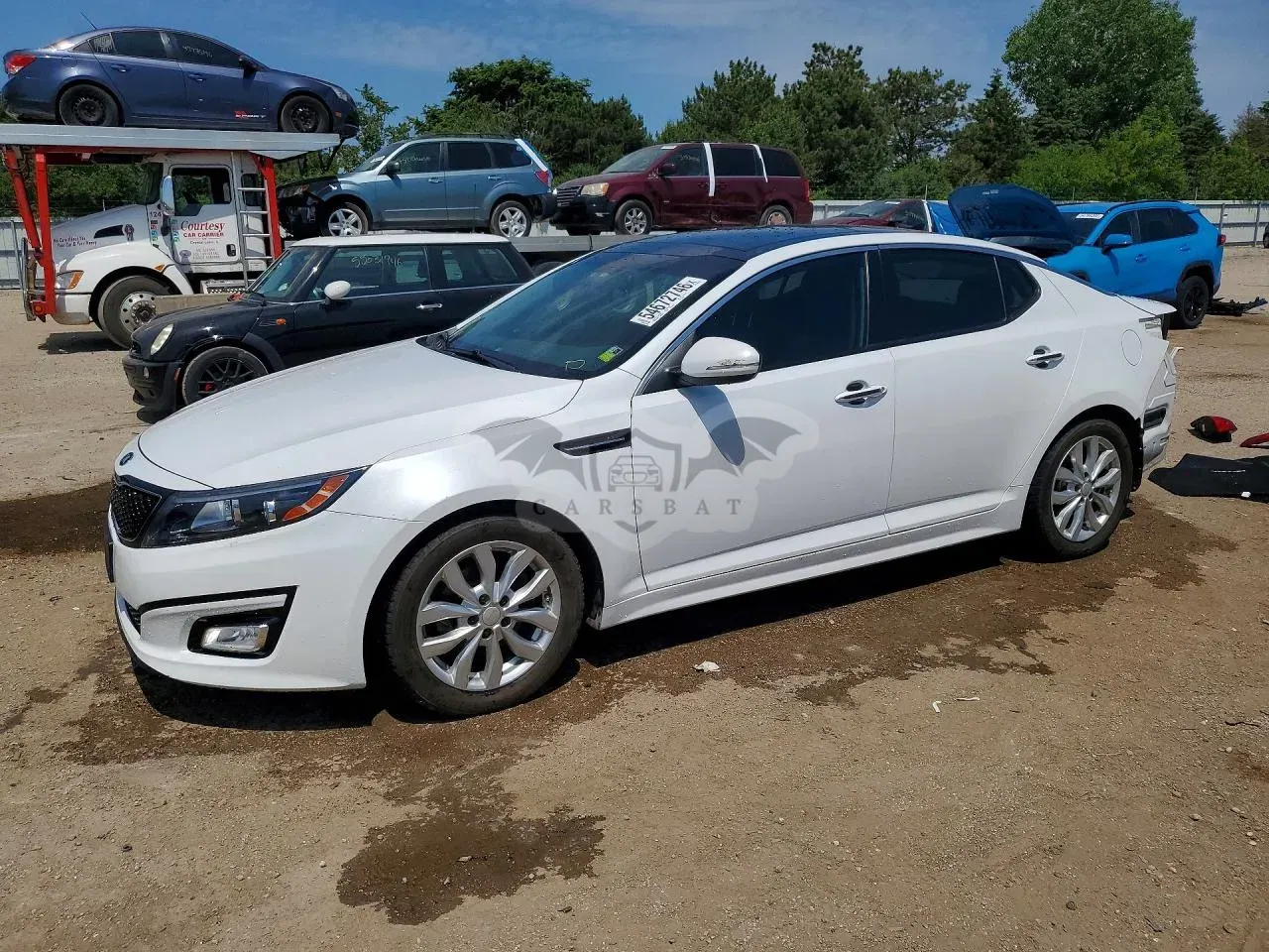 Kia Optima 2.4L 4 2015