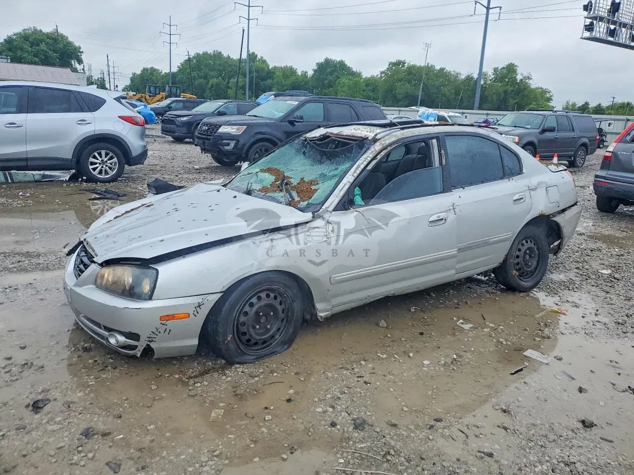 Hyundai Elantra 2.0L 4 2006