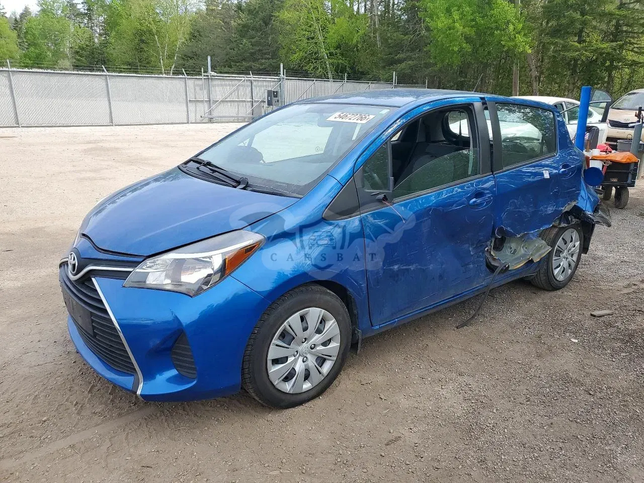 Toyota Yaris 1.5L 4 2015