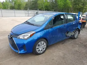 Toyota Yaris 1.5L 4 2015